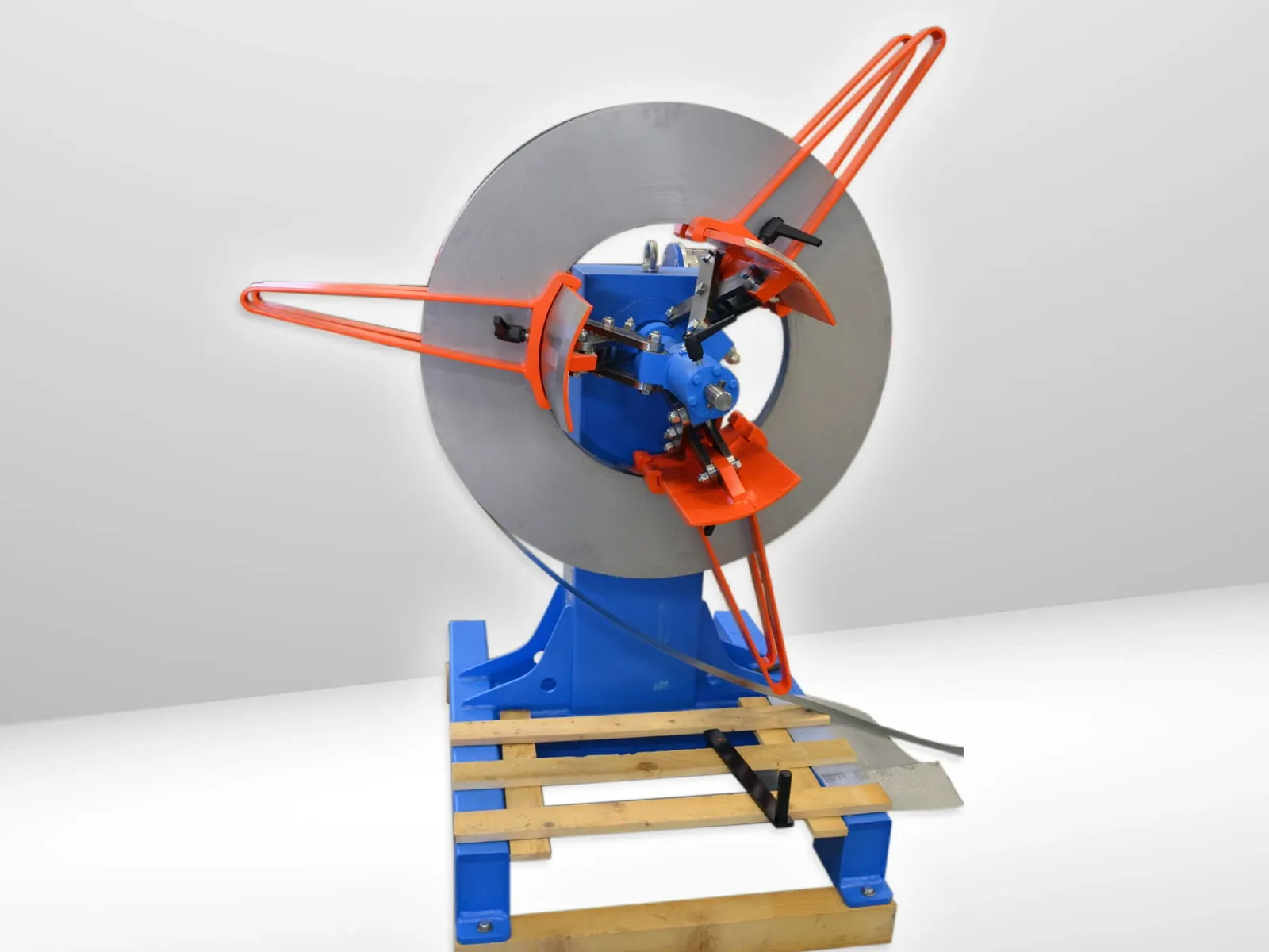 Wire Decoiler & Uncoiler Machine - Wire Equipment equipment by Piton Engineering