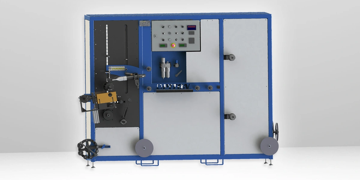Flexible PVC Duct Machine - PVC Manufacturing Industrial Equipment | Piton Engineering