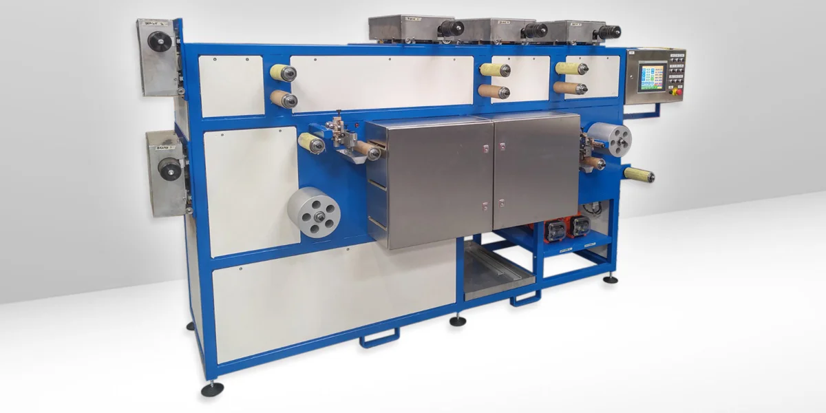 Flexible Laminated Duct Machine - HVAC Manufacturing Industrial Equipment | Piton Engineering