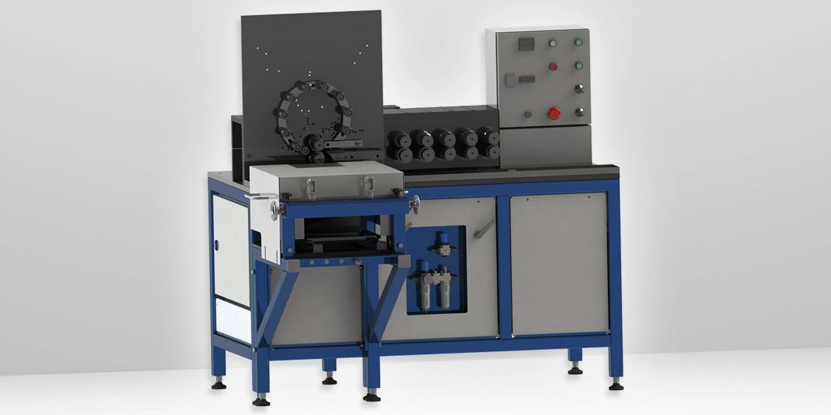 Semi Flexible Duct Machine - Semi-Flexible Manufacturing Industrial Equipment | Piton Engineering